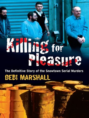 cover image of Killing for Pleasure